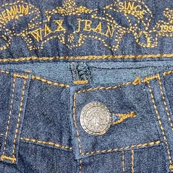 Wax Jeans size 1/ 30 1/2 inch inseam NWOT - Picture 4 of 4